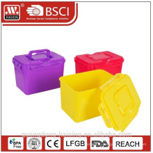 BPA бесплатно поощрения пластиковые хранения контейнер полная печать
